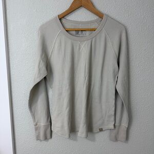 5.11 Tactical Waffle knit undershirt with thumb holes men’s large beige